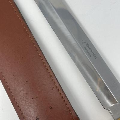 Vintage Falcon Inox Spanish Fixed Blade Knife