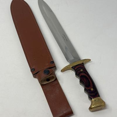 Vintage Falcon Inox Spanish Fixed Blade Knife