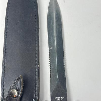 Vintage Japanese Explorer Survival Boot Knife
