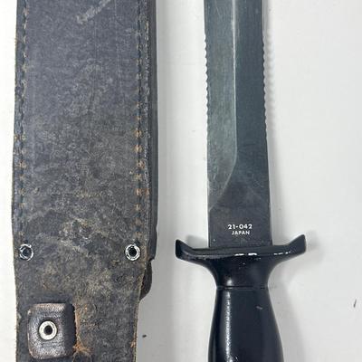 Vintage Japanese Explorer Survival Boot Knife