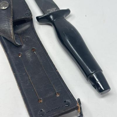 Vintage Japanese Explorer Survival Boot Knife