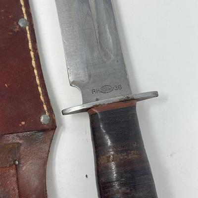 WWII Era Pal RH36 Fighting Knife