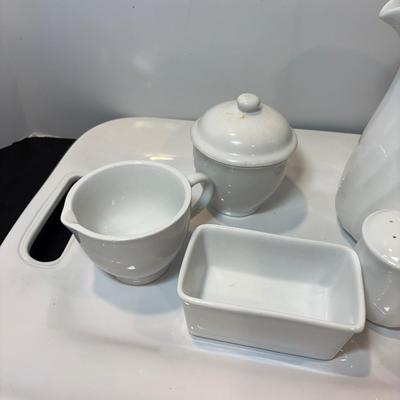 Sale Photo Thumbnail #72: See pics. Picture is corning, butter dish is Sasaki