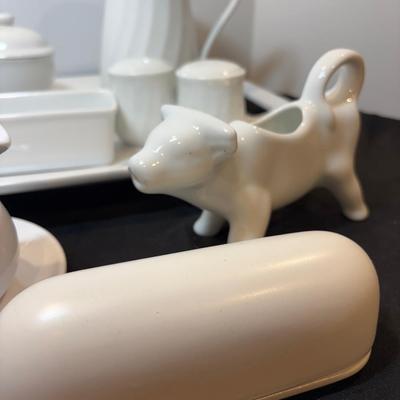 Sale Photo Thumbnail #73: See pics. Picture is corning, butter dish is Sasaki