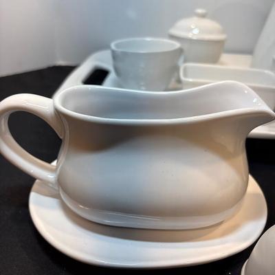 Sale Photo Thumbnail #74: See pics. Picture is corning, butter dish is Sasaki