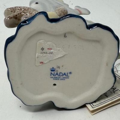 NADAL VALENCIA SPAIN PORCELAIN FISH FIGURINE