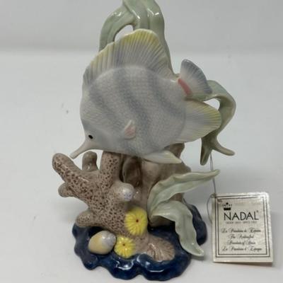 NADAL VALENCIA SPAIN PORCELAIN FISH FIGURINE