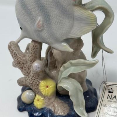NADAL VALENCIA SPAIN PORCELAIN FISH FIGURINE