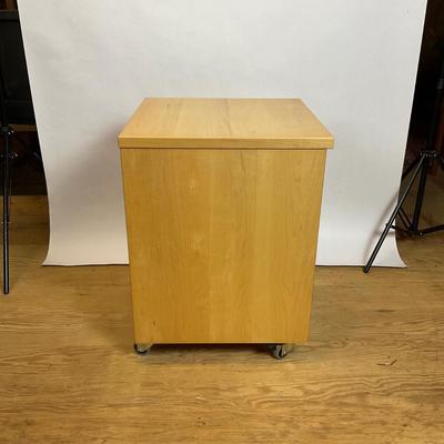 Z503 Mobile Wooden Filing Cabinet