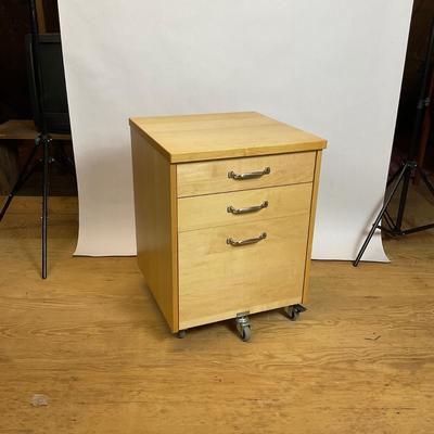 Z503 Mobile Wooden Filing Cabinet
