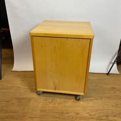 Z503 Mobile Wooden Filing Cabinet