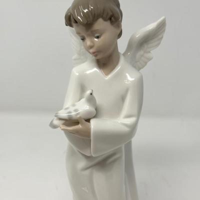 NAO ANGEL WITH DOVE NUMBER 1261