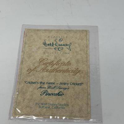 DISNEY CLASSICS JIMINY CRICKET