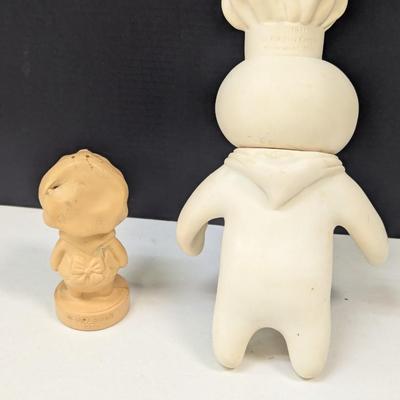 Vintage Pillsbury Doughboy Poppin Fresh & Poppie