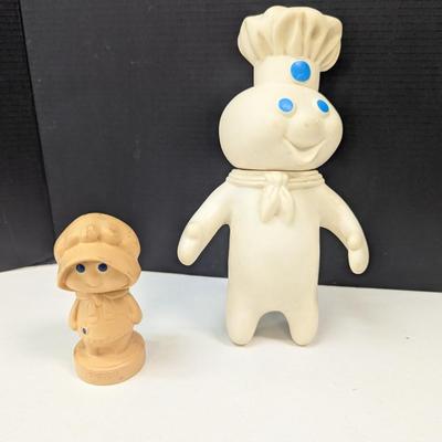 Vintage Pillsbury Doughboy Poppin Fresh & Poppie