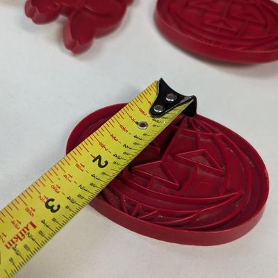 1970's Seasonal & Mixed Vintage Cookie Cutters