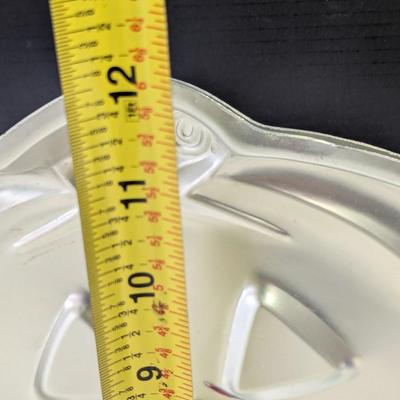 1981 Wilton Halloween Cookie Pan - Crystal Head Skull Bottles