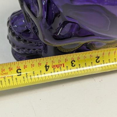 1981 Wilton Halloween Cookie Pan - Crystal Head Skull Bottles