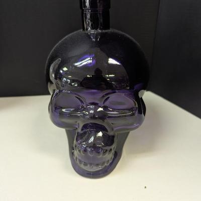 1981 Wilton Halloween Cookie Pan - Crystal Head Skull Bottles