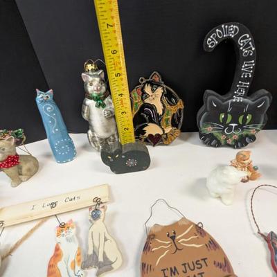 Cat Holiday Ornaments