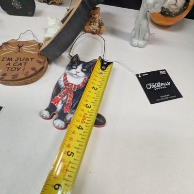 Cat Holiday Ornaments