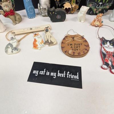 Cat Holiday Ornaments