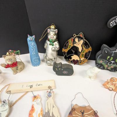 Cat Holiday Ornaments