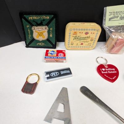 Vintage Advertising Memorabilia