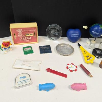 Vintage Advertising Memorabilia