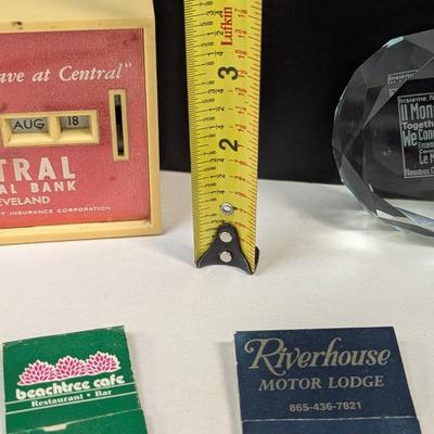 Vintage Advertising Memorabilia