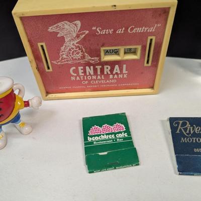 Vintage Advertising Memorabilia