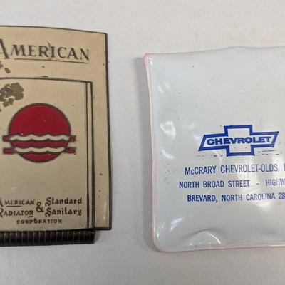 Vintage Advertising Memorabilia