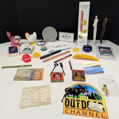 Vintage Advertising Memorabilia