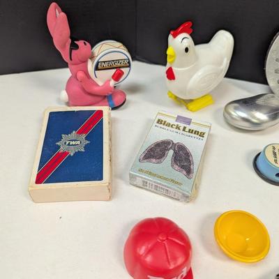 Vintage Advertising Memorabilia