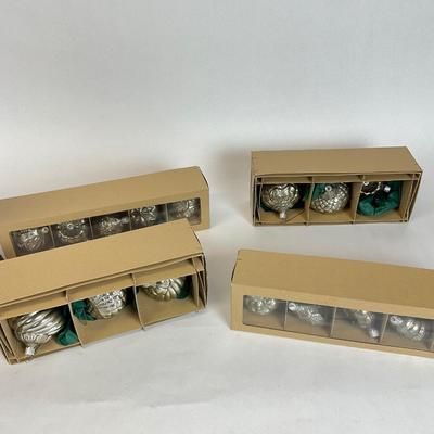 Z539 Smith & Hawken Mercury Style Ornaments