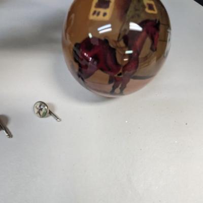 Horse Shoe & Horse Ornaments