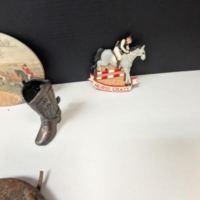 Horse Shoe & Horse Ornaments