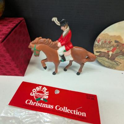 Horse Shoe & Horse Ornaments