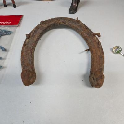 Horse Shoe & Horse Ornaments