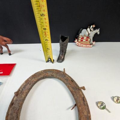 Horse Shoe & Horse Ornaments