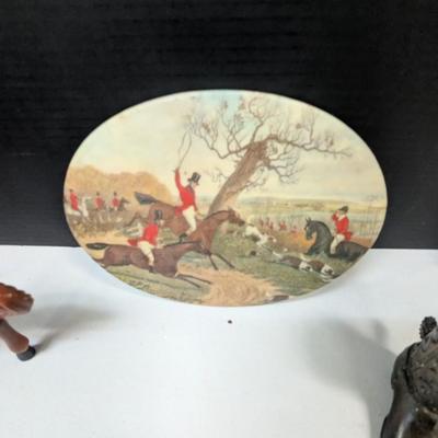 Horse Shoe & Horse Ornaments