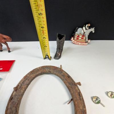 Horse Shoe & Horse Ornaments