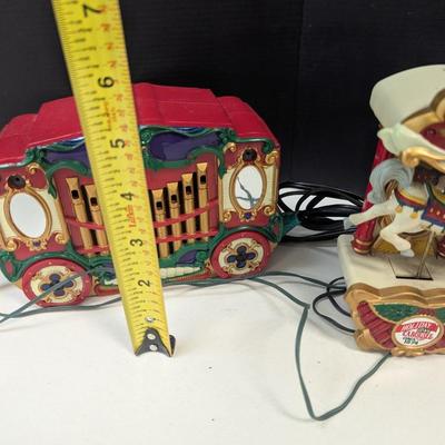 1992 Mr. Christmas Holiday Carousel