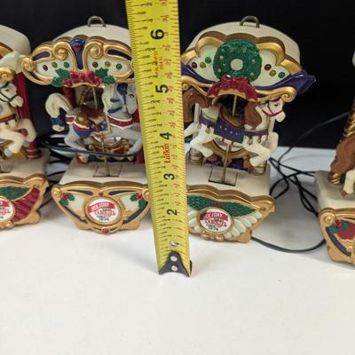 1992 Mr. Christmas Holiday Carousel
