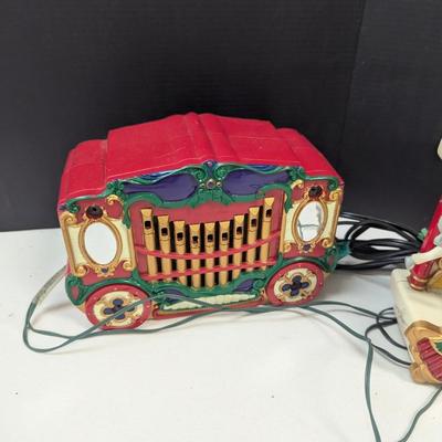 1992 Mr. Christmas Holiday Carousel