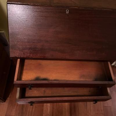 Oak Secretary/Writing Desk (BPR-RG)