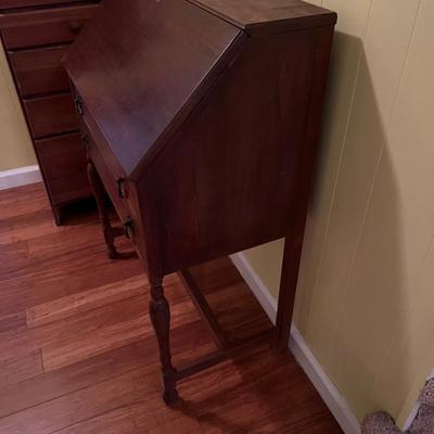 Oak Secretary/Writing Desk (BPR-RG)