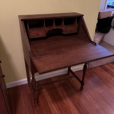 Oak Secretary/Writing Desk (BPR-RG)