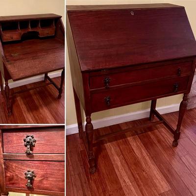 Oak Secretary/Writing Desk (BPR-RG)