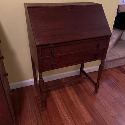 Oak Secretary/Writing Desk (BPR-RG)